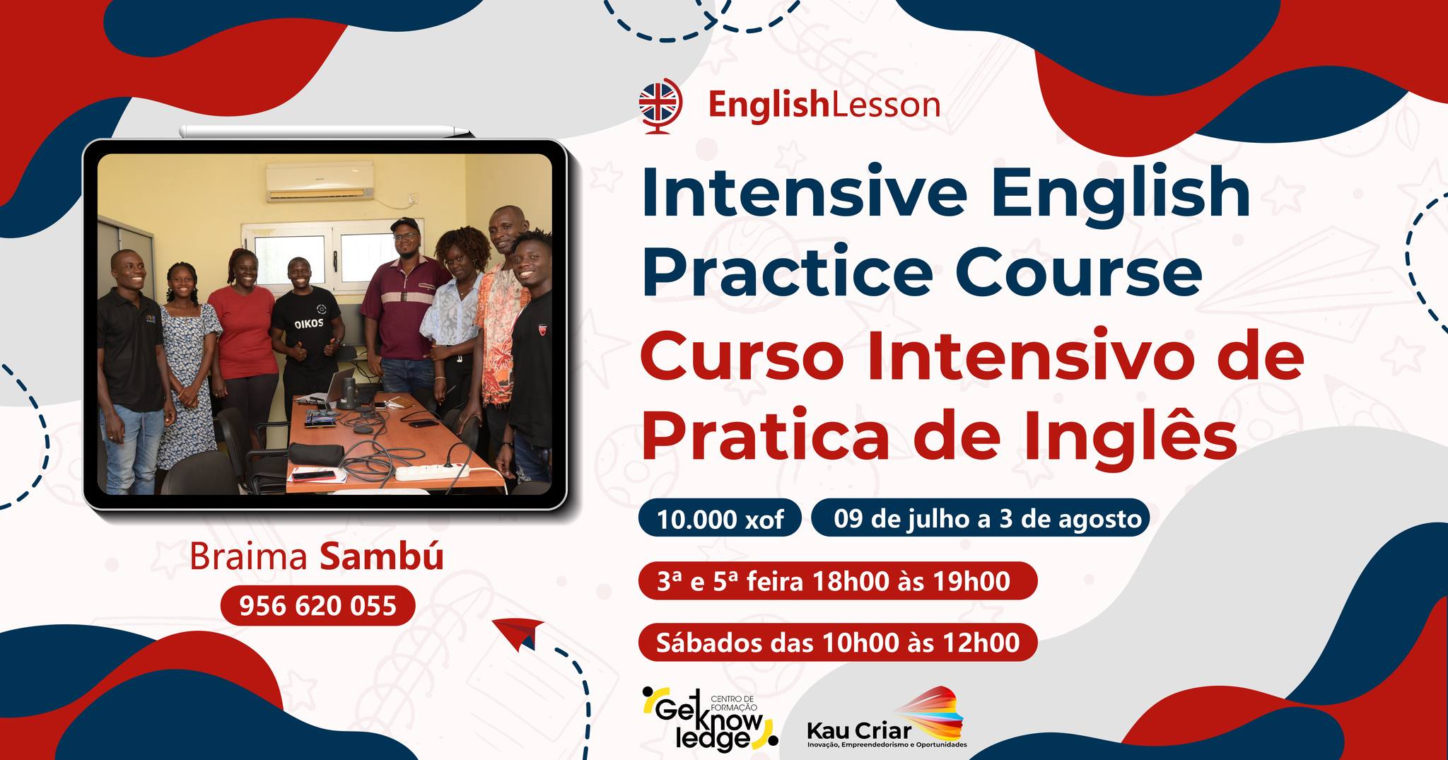 Curso de Inglês